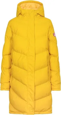 DERBE HAMBURG Damen Winter Steppmantel Gelb