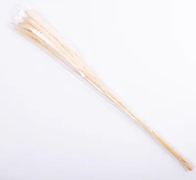 Produktbild von artplants.de Trockengras Pampasgras Rispen Bund Marcella, Gebleicht, 75 cm - Trockengras Strauß