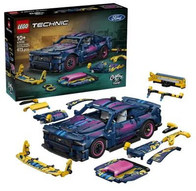 Obrázek produktu pro LEGO® Technic 42236 Tuningové auto Ford Mustang GT
