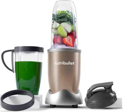 Immagine prodotto di NutriBullet NB907CP - Frullatore Koch - 0,946 l - 900 W - Schwarz - Oro