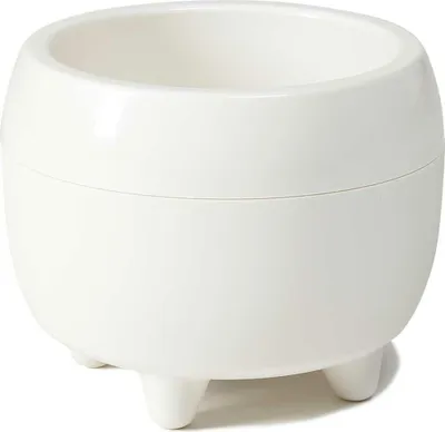 Image de HowHomely | Jardinière - Botanica - 30x24 cm - Crème - Design élégant - Stable et facile d'entretien
