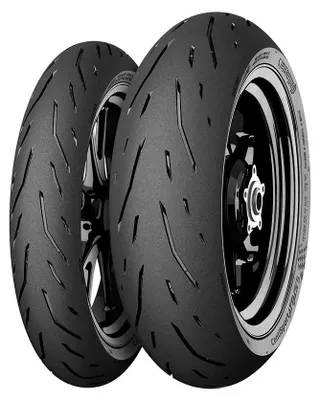Produktbild von Continental Motorradreifen car-tyres ContiSportAttack 5 ( 120/70 ZR17 TL (58W) M/C, Vorderrad )