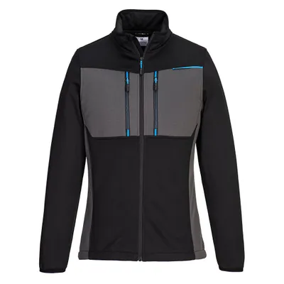 Image de Portwest T756 WX3 Full Zip Tech Fleece Noir Gr. XL