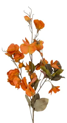 Immagine prodotto di Clayre & Eef, fiore artificiale, colore arancione, materiale: plastica