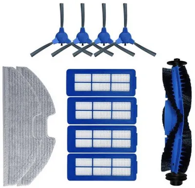 Image de Lot de 11 accessoires pour les robots aspirateurs Eufy RoboVac G10 et G30 - Pièces pour aspirateurs