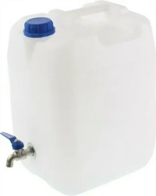 Produktbild von Wasserbehälter Hahn Trinkwasserkanister Kanister Wasserkanister Behälter 10 L