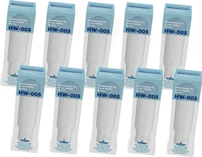 Produktbild von 10 x Wasserfilter HW-005 Filterpatrone für Melitta Kaffeevollautomat Neuheit