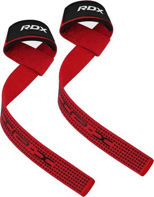 Produktbild von RDX Weightlifting Straps Krafttraining, 60 cm lange professionelle