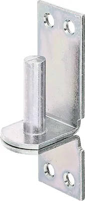 Immagine prodotto di Alberts 311032 Staffa su piastra | nelle versioni con ganci DI o DII | zincata, passivata a film spesso | arretramento Ø16 mm | piastra 115 x 40 mm | set da 5