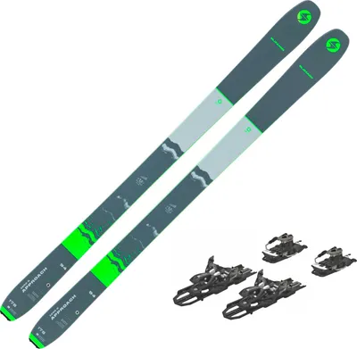 Image de Ski Blizzard Zero G094 Approach Ski de randonnée Tip&Tail Rocker + fixations Alpinist 10, longueur:171cm