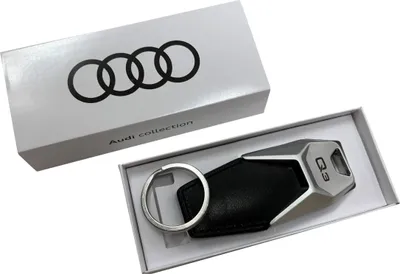 Immagine prodotto di Autentico portachiavi Audi Q3 PREMIUM Logo chiave con incisione Q3 8U F3