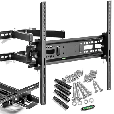 Obrázok produktu pre Gordon G179 Kĺbový držiak na TV, LCD, LED 32-70", 50 kg, čierny