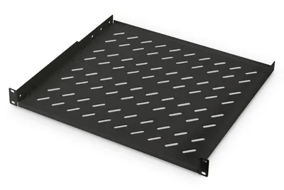 Obrázok produktu pre Digitus DN-19 TRAY-1-400-SW, 50 kg, čierna