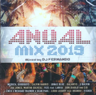 Obrázok produktu pre ANUAL MIX 2019 – Rôzni interpreti [CD]