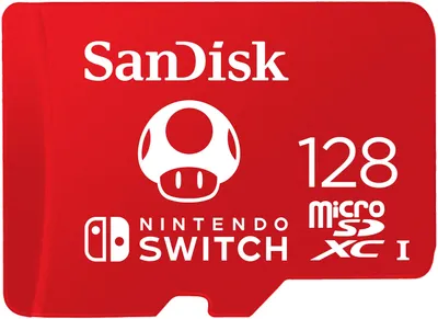Productafbeelding van SanDisk® microSDXC™ UHS-I geheugenkaart voor Nintendo Switch™, 128 GB, 100 MB/s