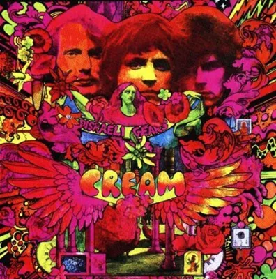 Obrázok produktu pre Cream - Disraeli Gears (Reissue) (180 g) (LP)