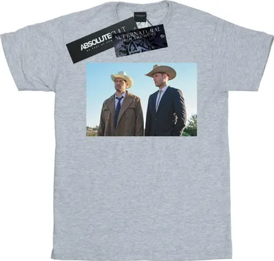 Produktbild von Supernatural - "Stetson Boys" T-Shirt für Damen BI51447 (XXL) (Grau)
