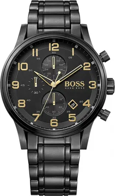 Produktbild von Boss Aeroliner Herrenuhr Chronograph 1513275