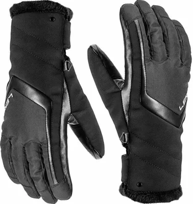 Zdjęcie produktu dla Leki Stella Women Black 7 Rękawice narciarskie