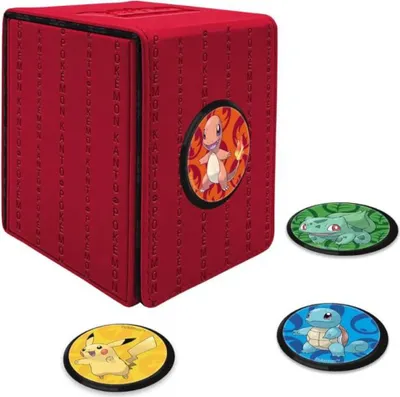 Produktbild von Ultra Pro Pokémon Kanto Alcove Click Deck Box