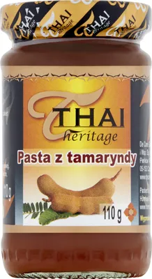 Zdjęcie produktu dla Thai Heritage pasta z tamaryndy 110g