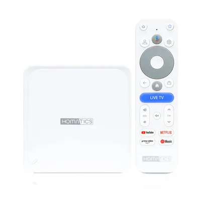 Image de Lecteur multimédia Homatics Box Lite 4K V2 avec Google TV