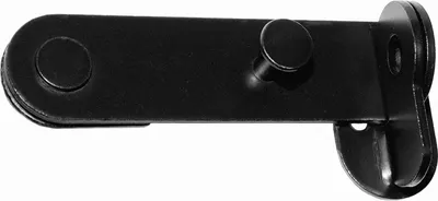 Produktbild von Türschloßriegel Türriegel Schlagladenüberwurf 150x40 Sicherheits-Schlossriegel S