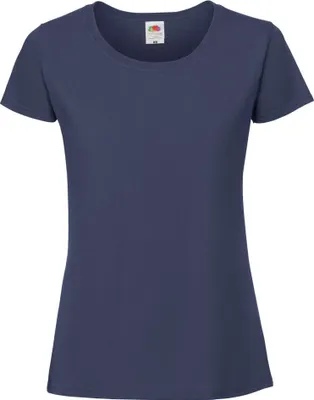 Produktbild von Fruit Of The Loom Damen Premium T-Shirt BC3945 (2XL) (Ultramarin)