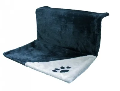 Obrázok produktu pre Lehátko pre mačky "CAT RELAX" 45 x 31 x 24 cm antracit