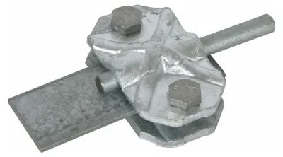 Obrázok produktu pre DEHN pripojovacia/odpojovacia svorka St/tZn f. Rd7-10 VTK710FL3040STTZN