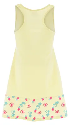 Produktbild von Minnie Mouse Sommerkleid Kleid Ärmellos, Farbe:Gelb, Größe:98