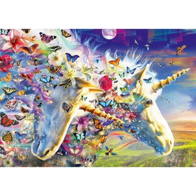 Obrázok produktu pre BLUEBIRD Puzzle Jednorožec sníva 1000 dielikov