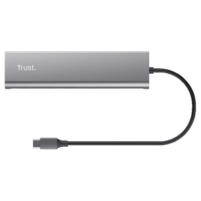 Image de TRUST Trust Halyx USB 3.2 Gen 1 (3.1 Gen 1) Type-C Argent