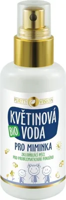 Obrázek produktu pro Bio Květinová voda pro miminka, 100 ml