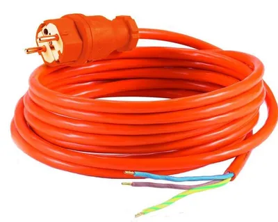 Produktbild von HEDI MAL10Q315 Maschinenanschlussleitung 10 m, 3x1,5 mm²