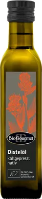 Produktbild von BioGourmet Distelöl 250ml