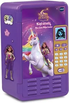 Immagine prodotto di VTECH - SCUOLA UNICORN - KIDISECRETS, LA MIA SCUOLA MAGICA - Viola