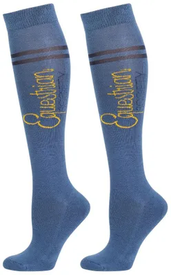 Produktbild von Harrys Horse Reitersocken Equestrian, ensign-blue, Sockengröße:31/35