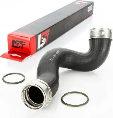 Produktbild von Ladeluftschlauch Ladeluftkühler links oben für Mercedes C-Klasse CLC CLK 2.2 CDI
