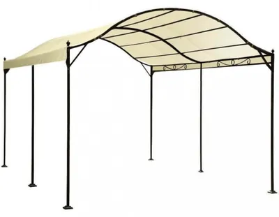 Immagine prodotto di Gazebo Arco da Giardino 3x4 m in Acciaio Antracite