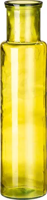 Produktbild von Gilde Bodenvase, "Noa", Glas, gelb, VE 1, H. 75 cm, D. 18 cm 50098 4063387500989