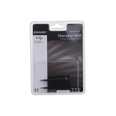 Obrázek produktu pro ERARD - Adaptér USB A 5V/1A černý - 728201