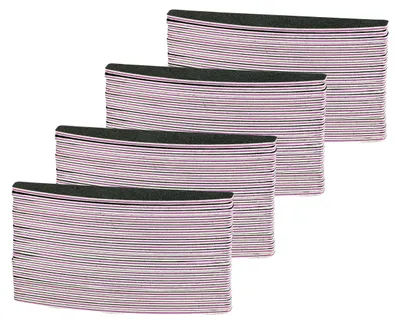 Produktbild von Profico Nagelfeile Halbmond für Nägel 180/240 - 100 Stk.