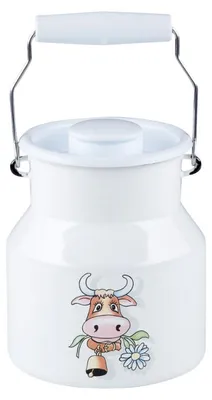 Produktbild von Riess Almliesel Milchkanne mit Deckel 2 l