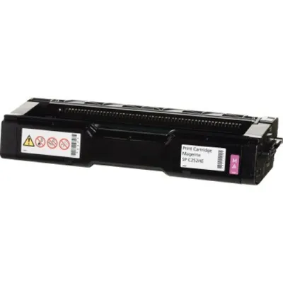 Produktbild von Ricoh 407718, 6000 Seiten, Magenta, 1 Stück(e)