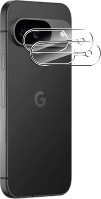 Immagine prodotto di Protezione della fotocamera per Google Pixel 9 [2 pezzi] Pellicola di protezione della fotocamera Pellicola trasparente in vetro temperato Pellicola di protezione contro i graffi dell'obiettivo posteriore Protezione dell'obiettivo Phonillico®