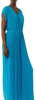 Productafbeelding van COMMA plooirok jumpsuit met V-hals