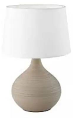 Obrázok produktu pre Nástolná lampa MARTIN E14 29CM, biela, TRIO