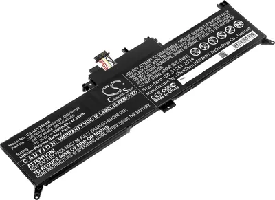 Produktbild von TECHTEK Laptop Akkus Kompatibel mit [Lenovo] ThinkPad Yoga 260, ThinkPad Yoga 260 20FD001XGE, ThinkPad Yoga 260(20FD-000SAU), ThinkPad Yoga 260(20FD-