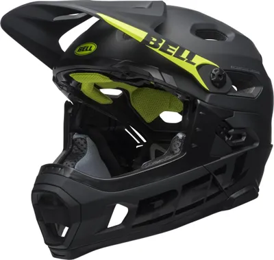 Produktbild von Bell Helmets Super DH MIPS, Integralhelm, Formenbau, Helmvisier, Matt